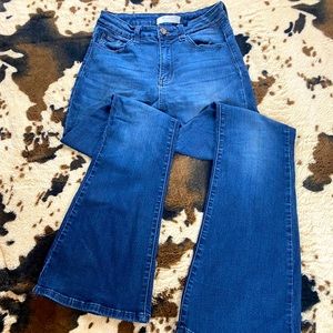 KanCan high rise flare jeans